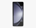 Samsung Galaxy Z Fold 5 Phantom Black 3D 모델 